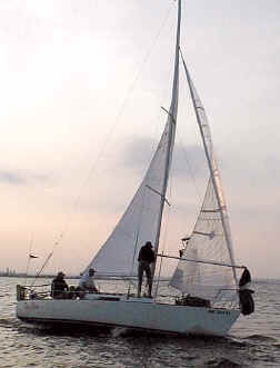 Setting The Spinnaker