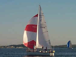 Practicing With The Spinnaker